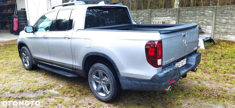 Honda Ridgeline - 4