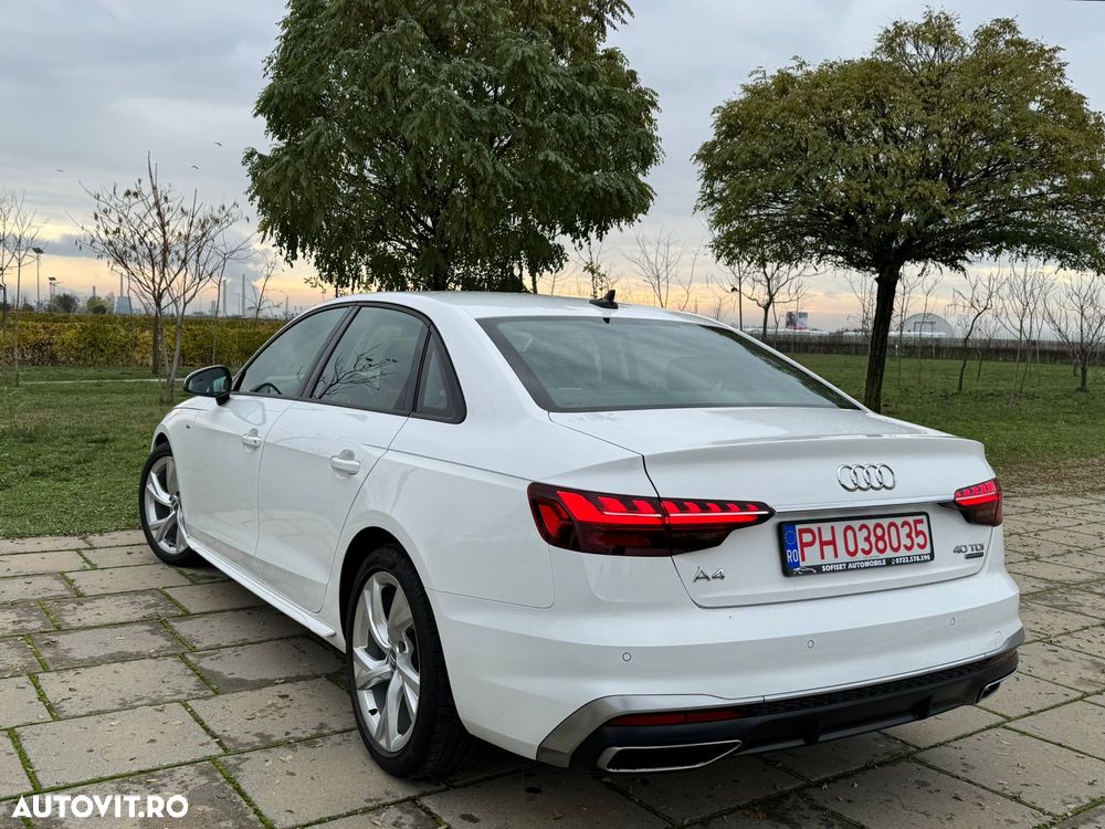 Audi A4 40 TDI quattro S tronic S line - 21