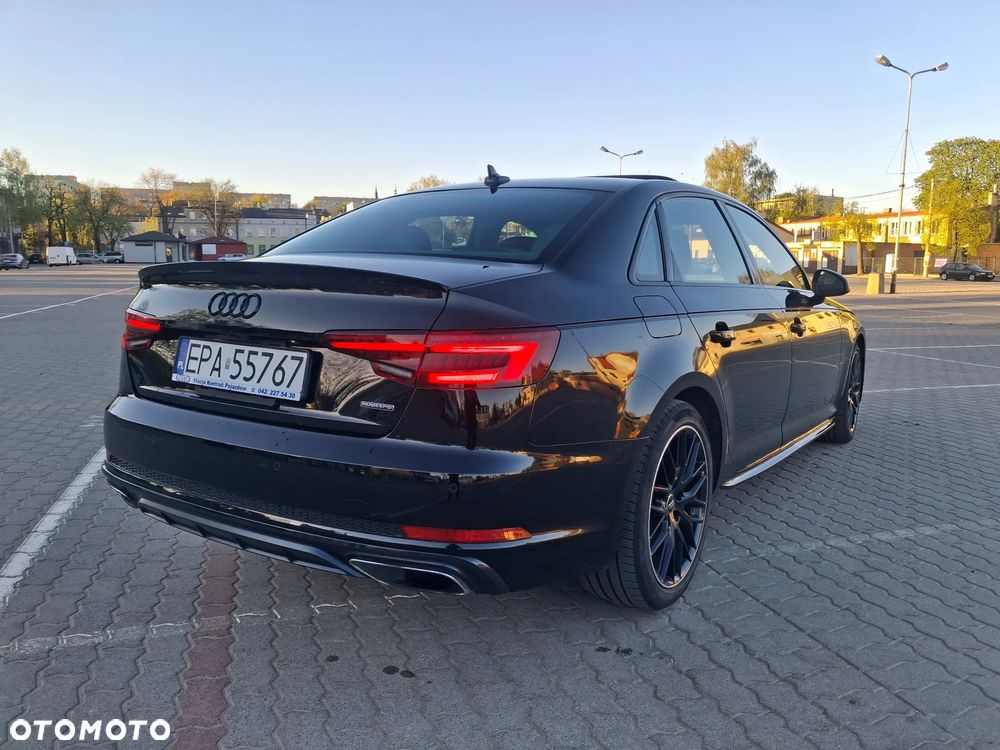 Audi A4 Limousine 2.0 TFSI quattro S tronic sport - 10