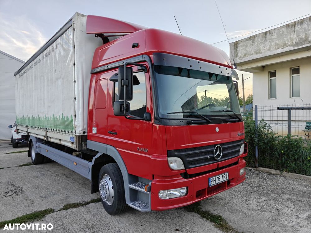 Mercedes-Benz Atego 1318 - 1