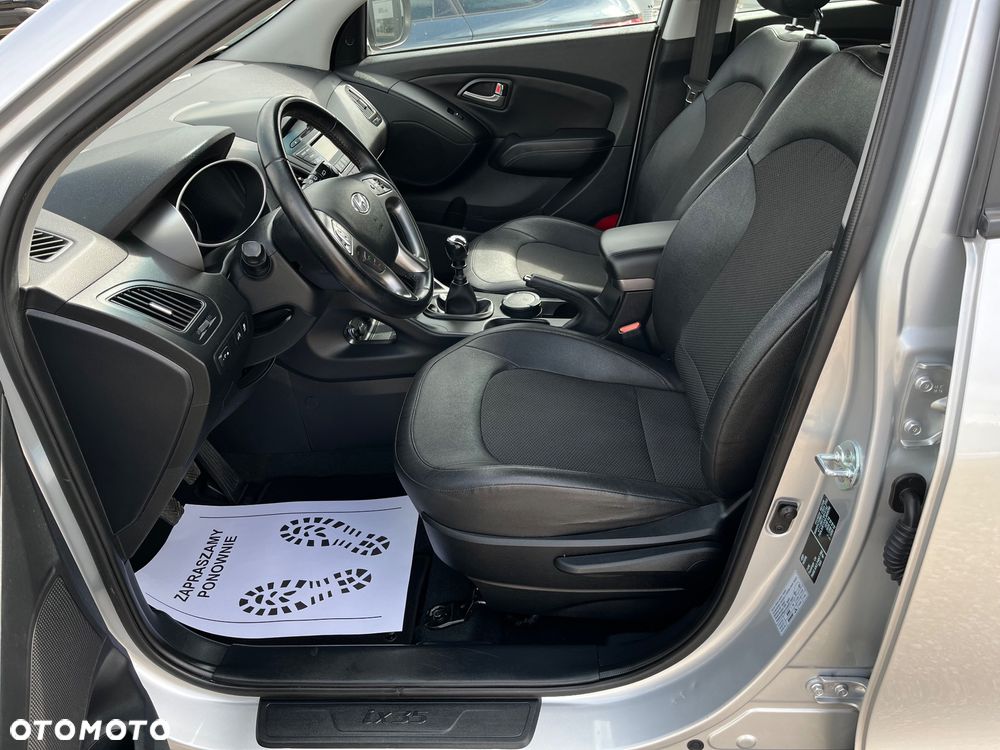 Hyundai ix35 1.6 2WD blue Comfort - 7