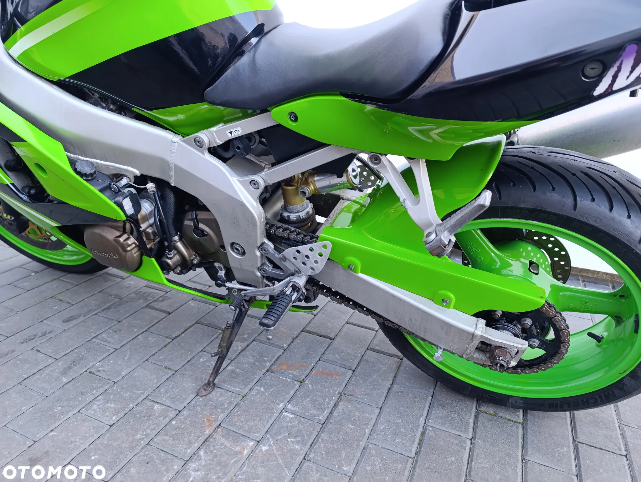 Kawasaki ZXR - 14