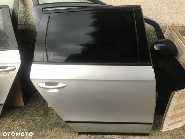 DRZWI TYLNE PASSAT B6 LA7W KOMBI PRAWE LUB LEWE