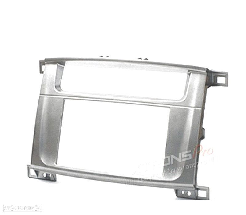 MOLDURA ADAPTADOR PRETO PARA RADIO 2-DIN PARA LEXUS TOYOTA - 2