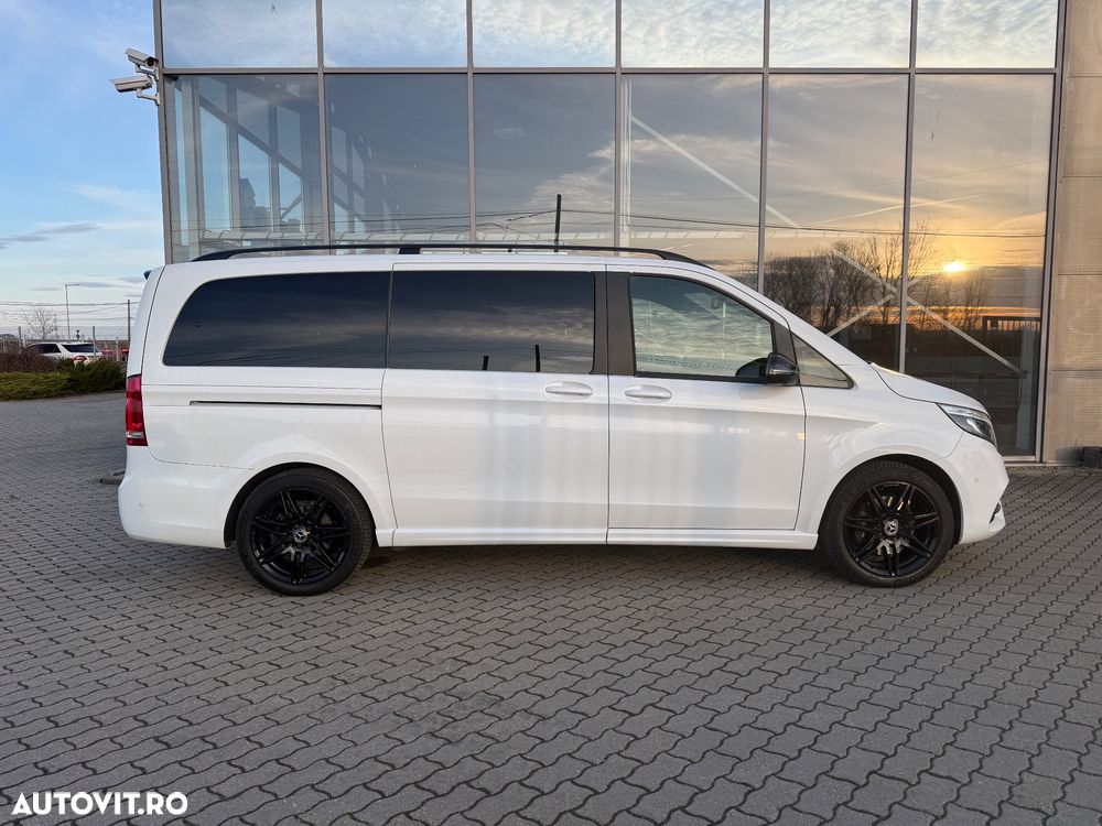 Mercedes-Benz V 300 d Lang 4Matic 9G-TRONIC Exclusive - 14