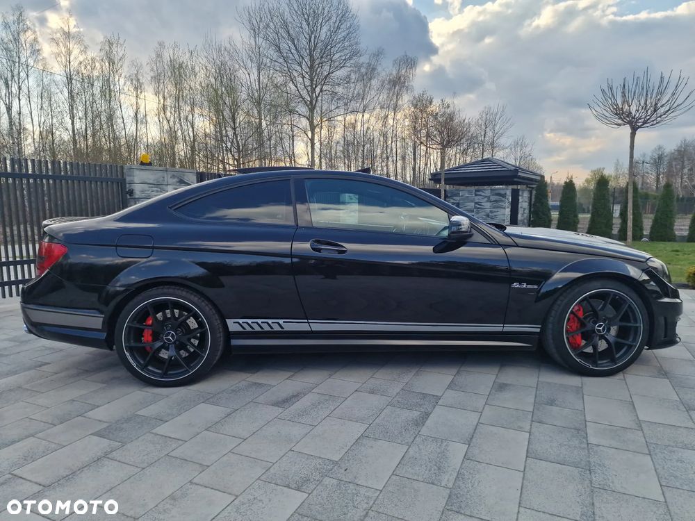 Mercedes-Benz Klasa C 63 AMG AMG SPEEDSHIFT MCT AMG Performance Package Edition 1 - 7