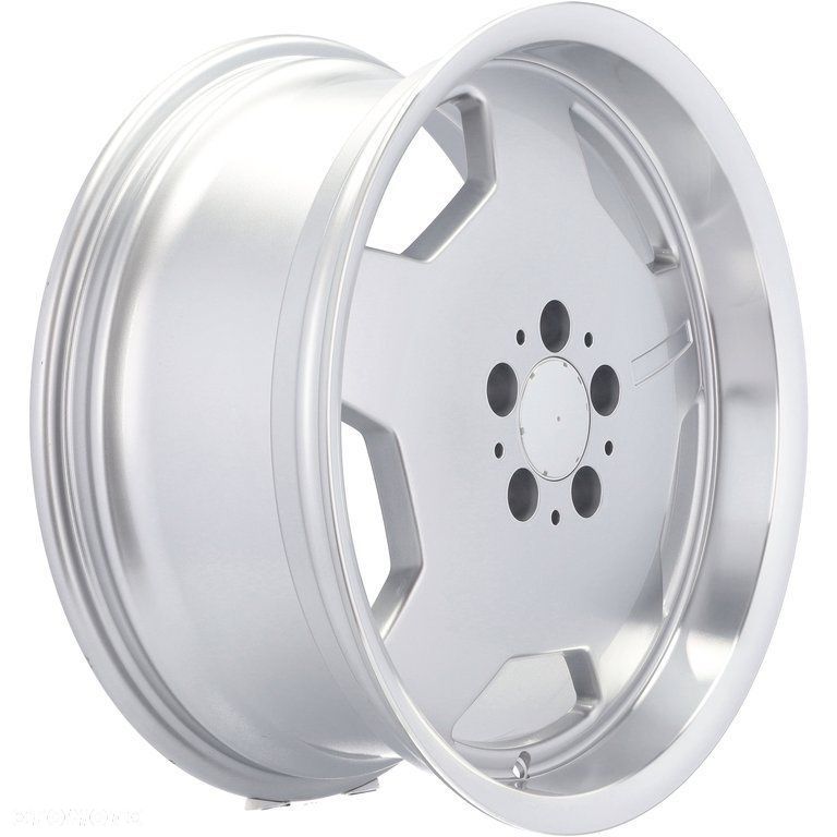 4x Felgi 17 m.in. do MERCEDES E W124 W123 190 W210 W211 S W126 SEC SEL Monoblock - BK632 - 8