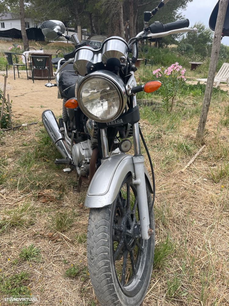 Yamaha YBR YBR 125 Custom - 7