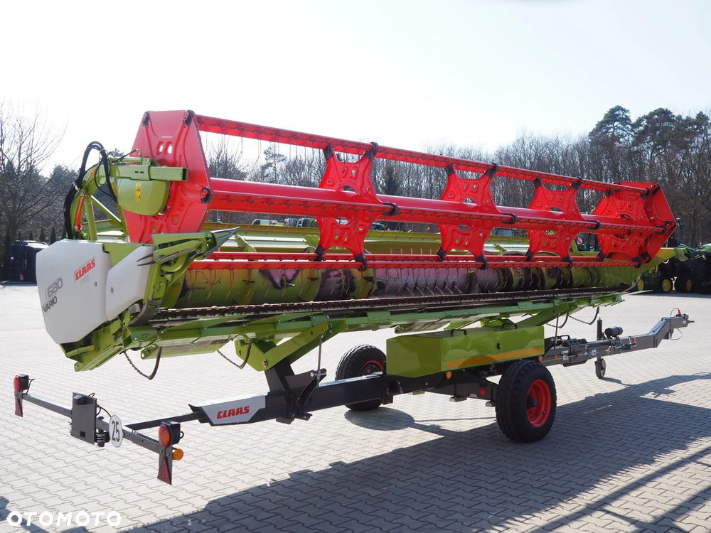 Claas Trion 650 4x4 Przekładnia redukcyjna bębna młócącego + V680 - 13