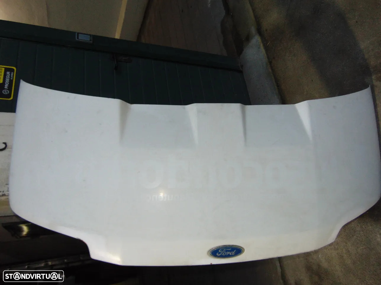 Ford Transit capot - 5