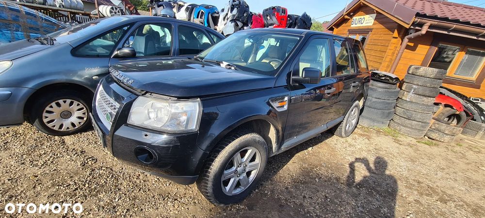 Land rover Freelander II 2,2 td4 Częsci blacharskie mechaniczne lrc 797 - 1