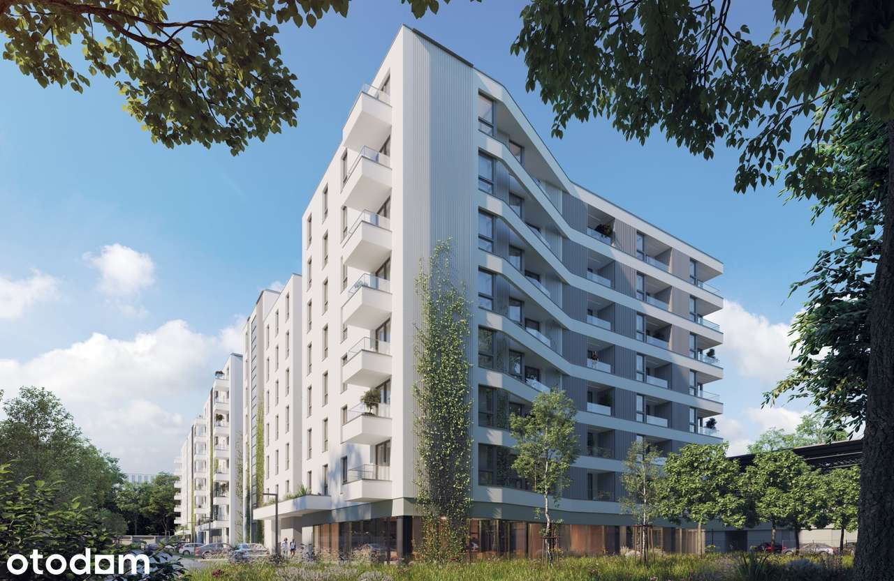 2-pokojowe mieszkanie 42m2 + loggia Bezpośrednio
