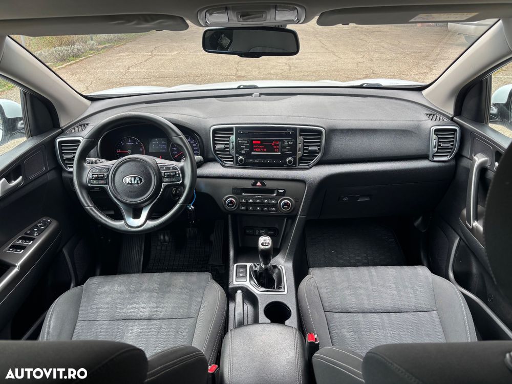 Kia Sportage 1.7 DSL 6MT 4x2 Plus - 22