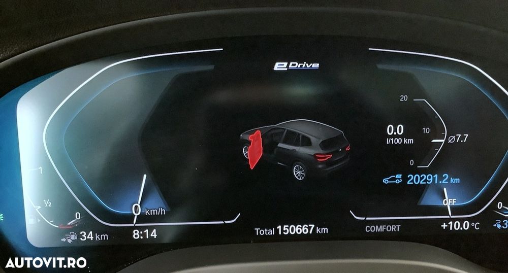 BMW X3 xDrive30e AT PHEV - 20