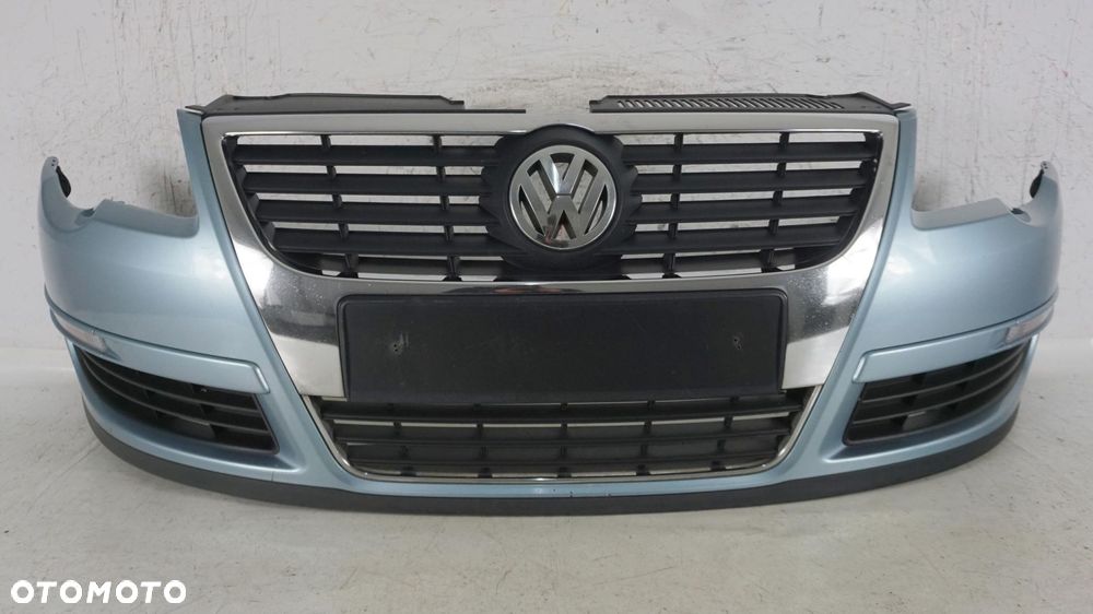 ZDERZAK PRZÓD PRZEDNI VW PASSAT B6 05-10 ATRAPA 2005-2010 3C0807221A - 1