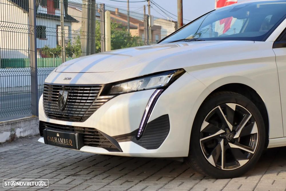Peugeot 308 1.2 PureTech Allure Pack - 11