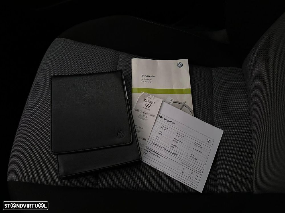 VW Golf 1.6 TDi BlueMotion Trendline - 23