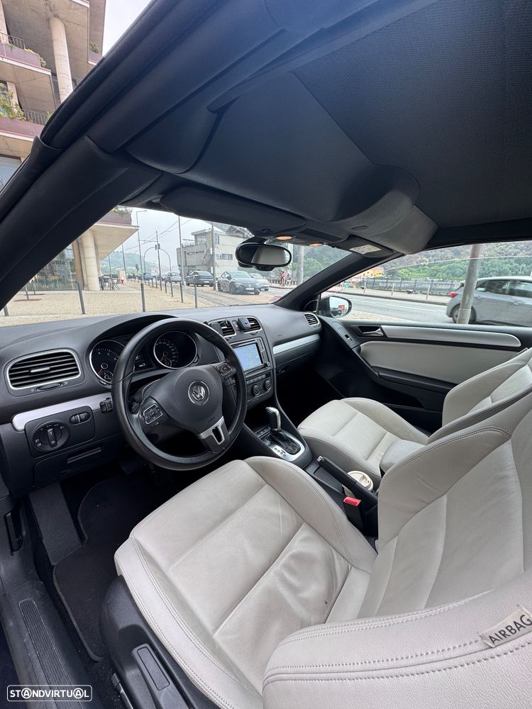 VW Golf Cabriolet 1.4 TSI BlueMotion DSG Exclusive - 7