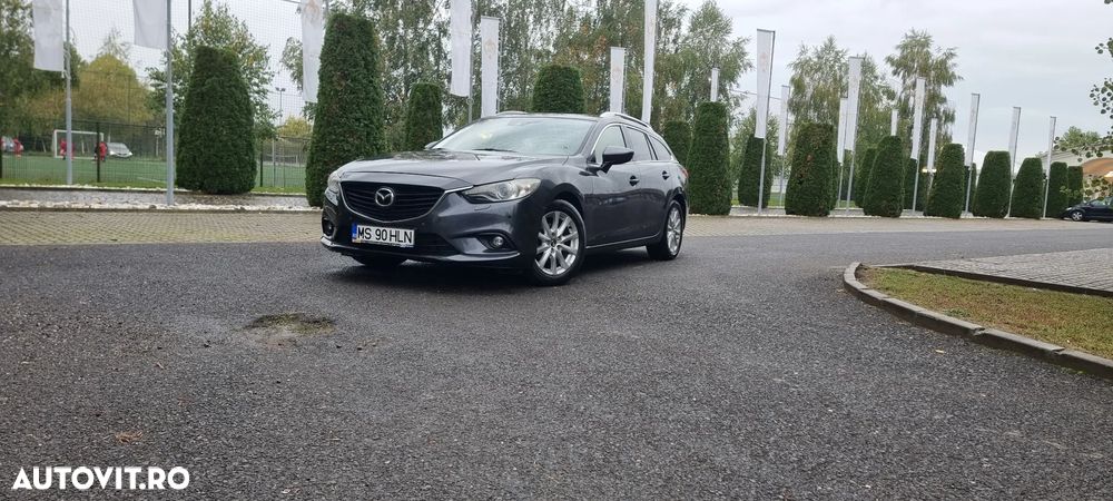 Mazda 6 2.2 Kombi SKYACTIV-D Aut. Sports-Line - 1