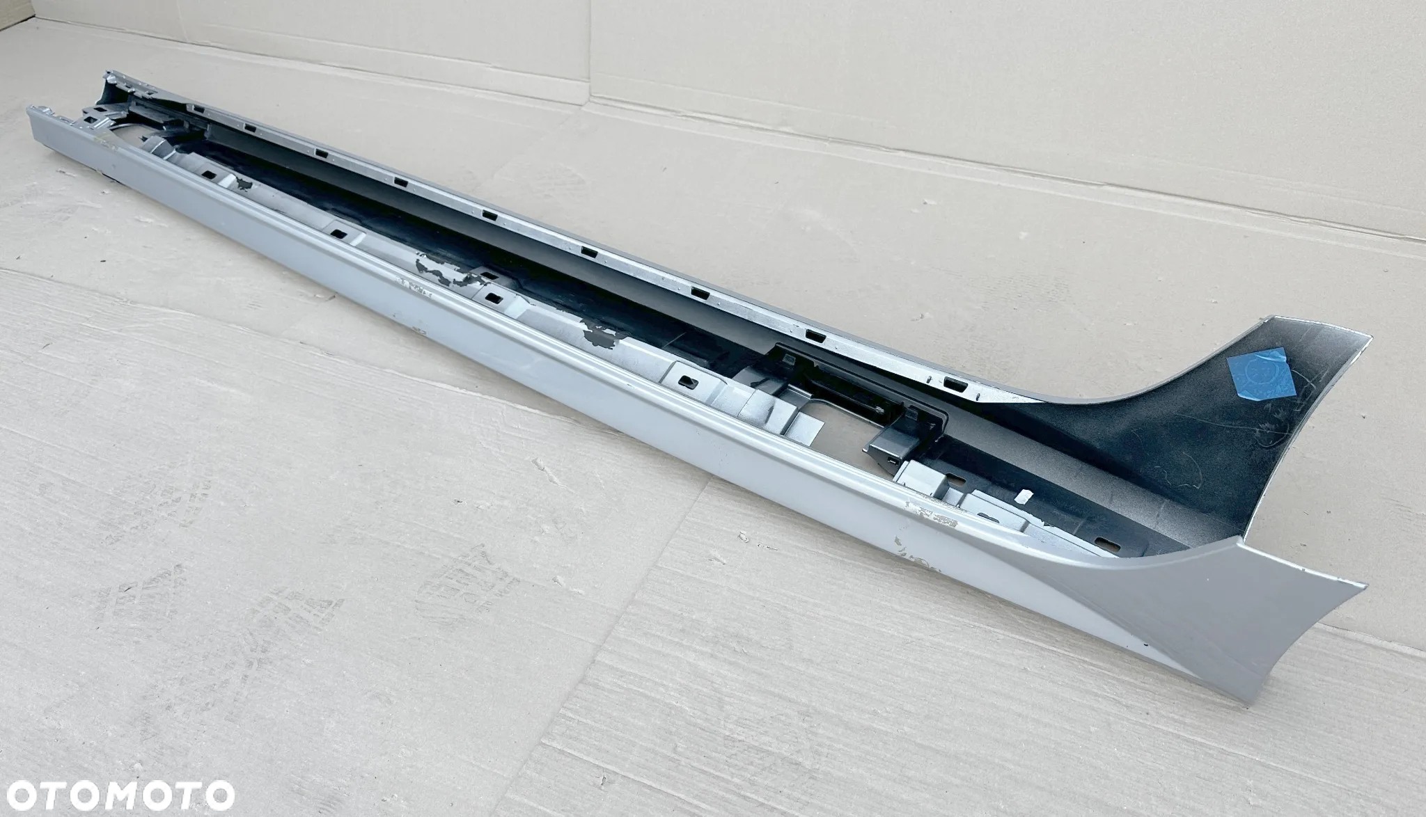 Listwy Progowe Boczne Audi A6 C7 4G0 LIFT S-Line - 2