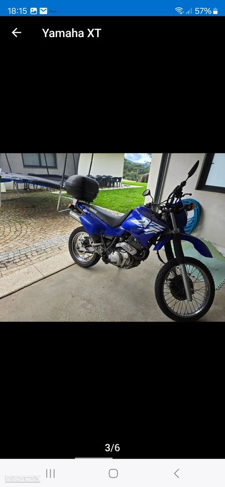 Yamaha XT - 6