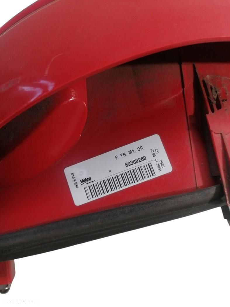 LAMPA PRAWA TYLNA TYŁ CITROEN XSARA PICASSO 89300260 - 3