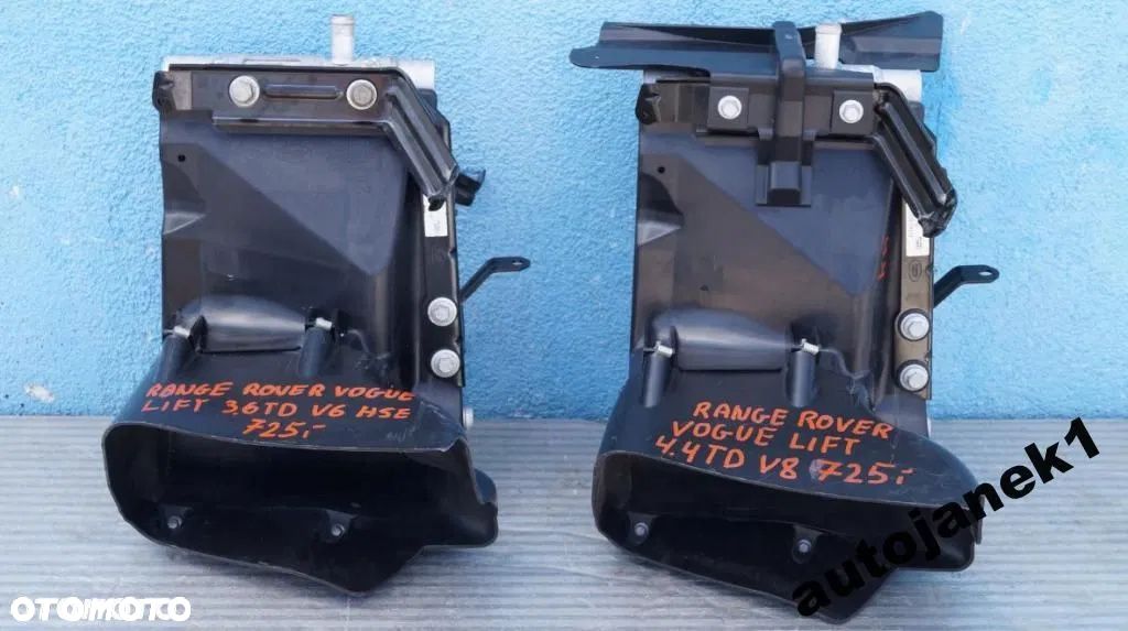 Chłodnica wody Range Rover Vogue lift 3.6 09-12 PCC500590 - 1