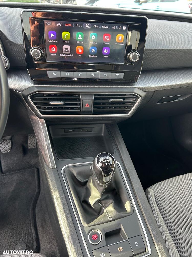 Seat Leon Sportstourer 2.0 TDI Style - 14