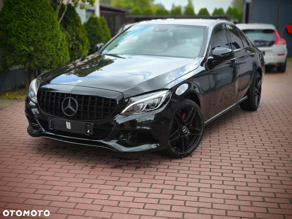 Mercedes-Benz Klasa C 200 9G-TRONIC Avantgarde - 1