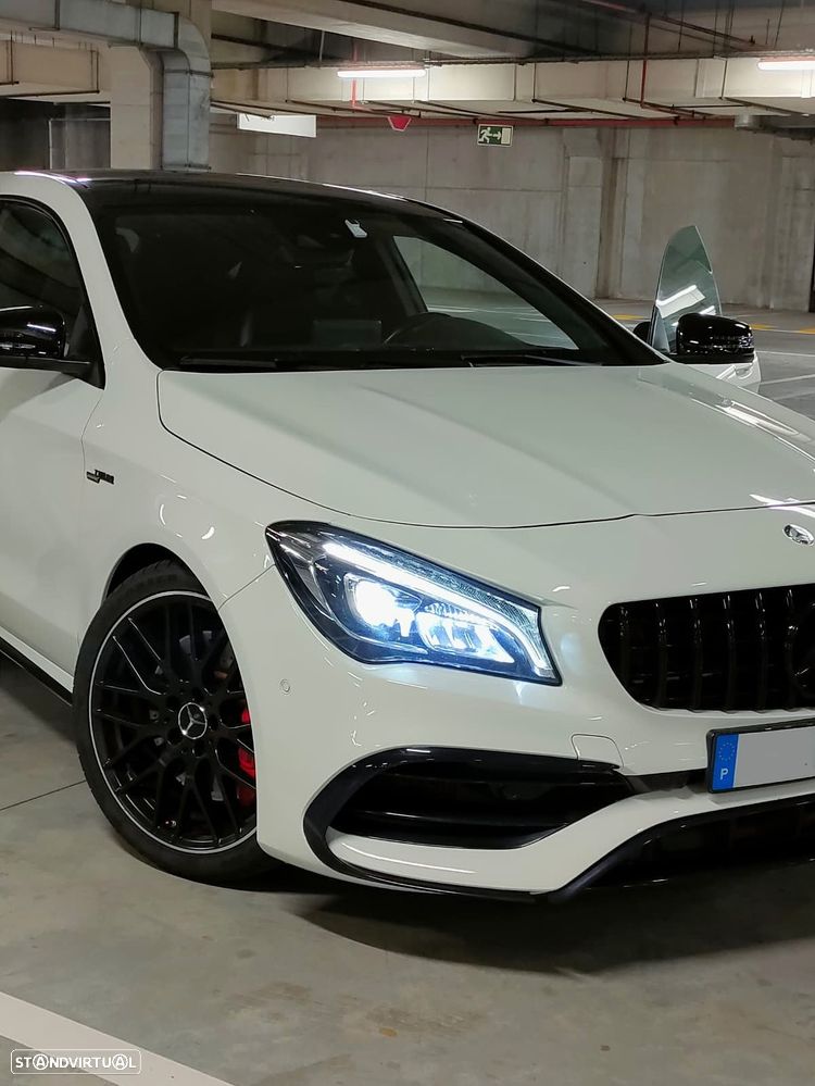 Mercedes-Benz CLA 45 AMG 4Matic Speedshift 7G-DCT - 1