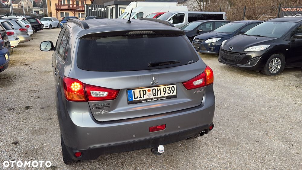 Mitsubishi ASX 1.8 DID Invite 4WD AS&G - 7