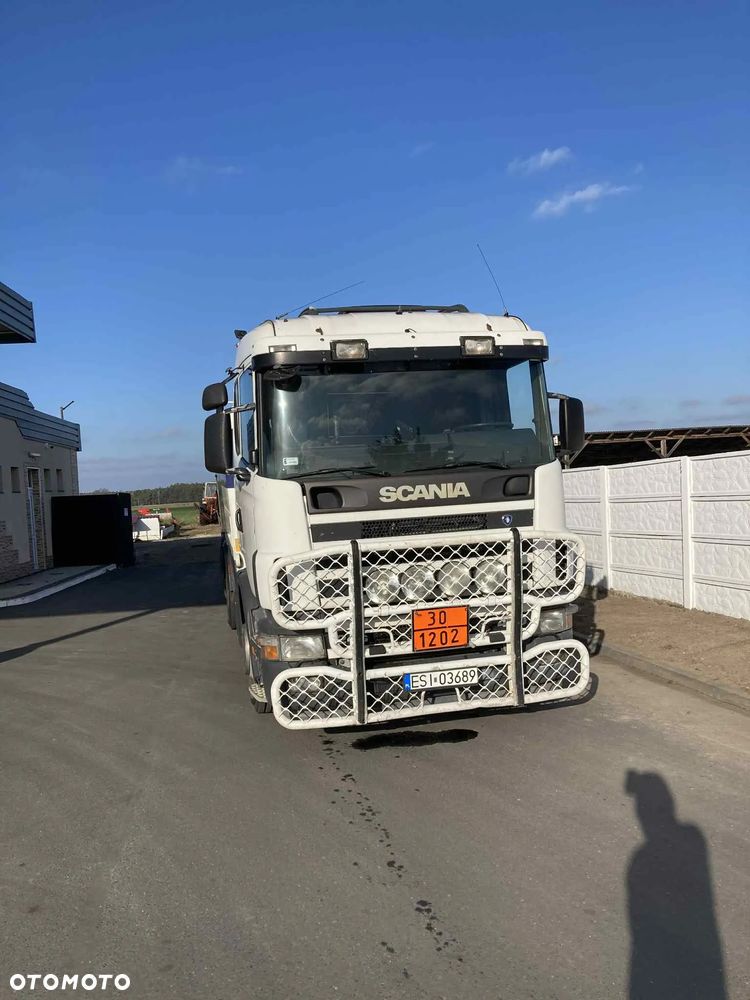Scania R 124 GB6X2 - 2