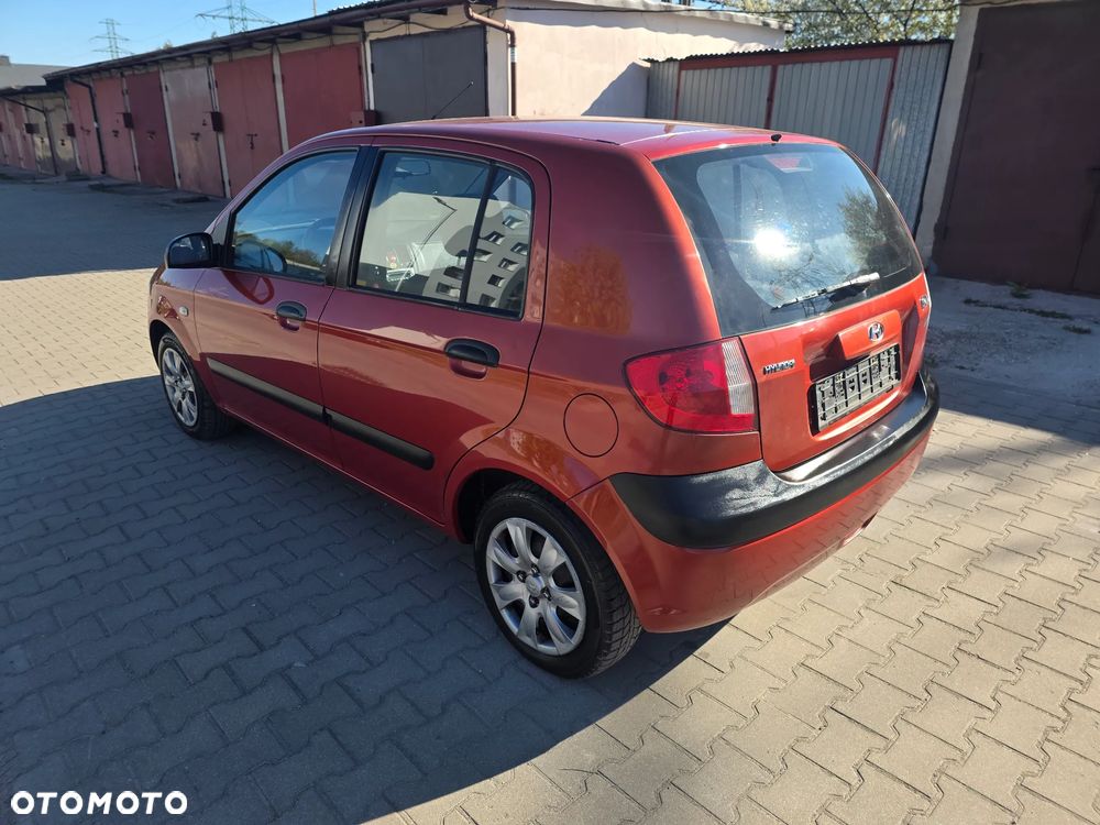 Hyundai Getz 1.1 - 15