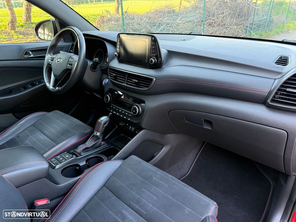 Hyundai Tucson 1.6 CRDi N-Line DCT - 34