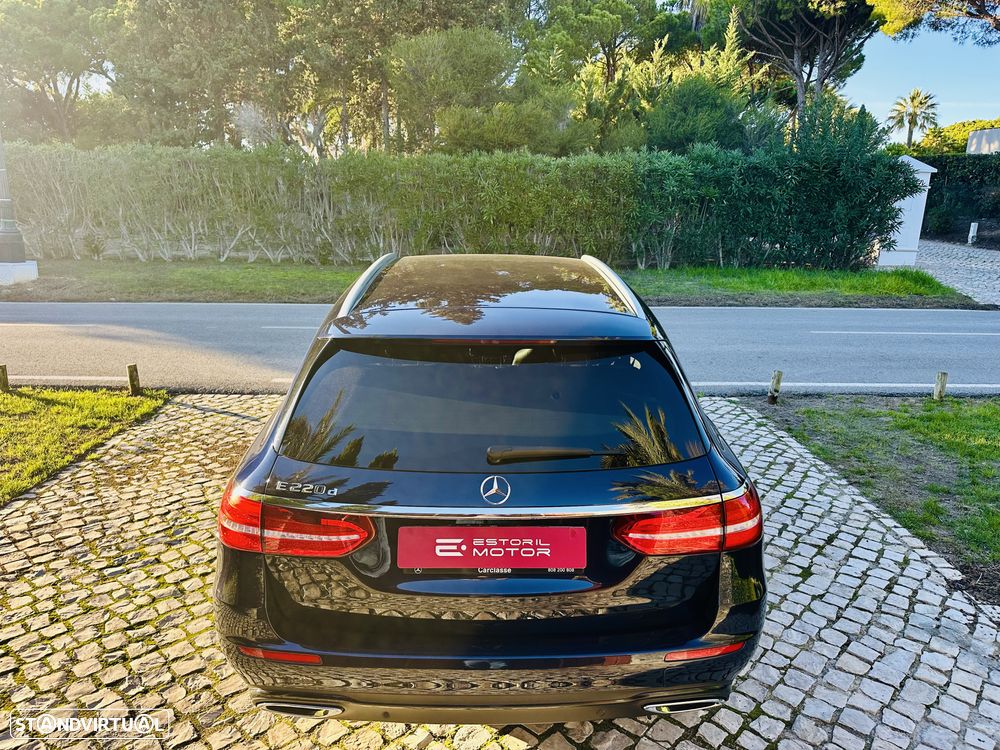 Mercedes-Benz E 220 d Exclusive - 9