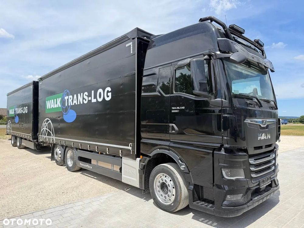 MAN TGX 26.470 Tandem Zestaw - 4