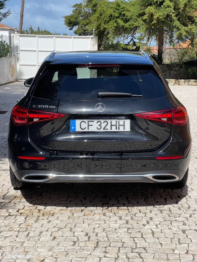 Mercedes-Benz C 300 de T 9G-TRONIC Avantgarde - 5