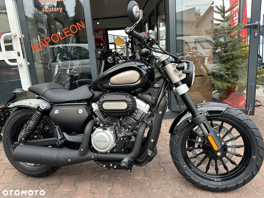 Benda Chinchilla 125 - 2