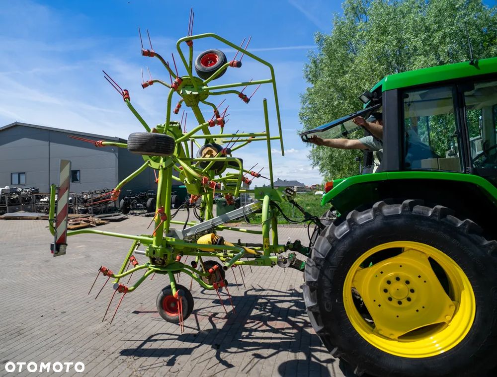 Claas PRZETSZASARKA Volto 770 Kuhn Krone Morra Feniks4 i 6 gwiazdowe Hydraulika - 4
