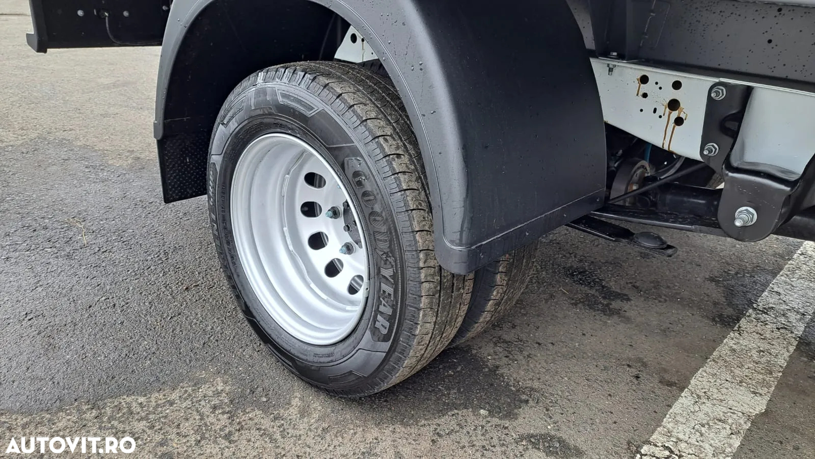 Ford NEW TRANSIT S-CAB L4 T350 - 12