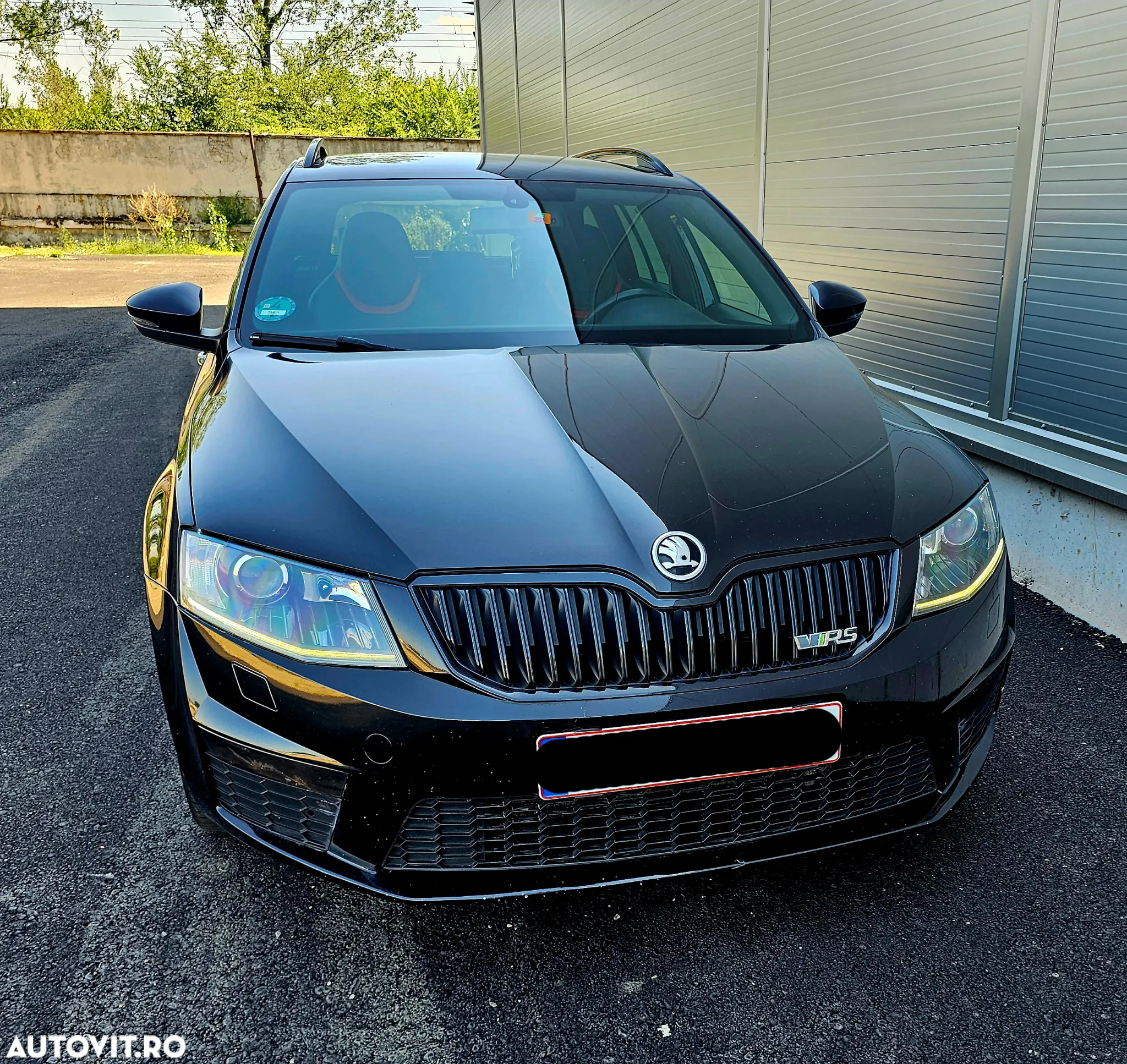 Skoda Octavia Combi 2.0 TDI (Green tec) DSG RS - 4