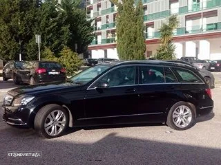 Mercedes-Benz C 250 (BlueTEC) d 4Matic Station 7G-TRONIC Avantgarde - 2