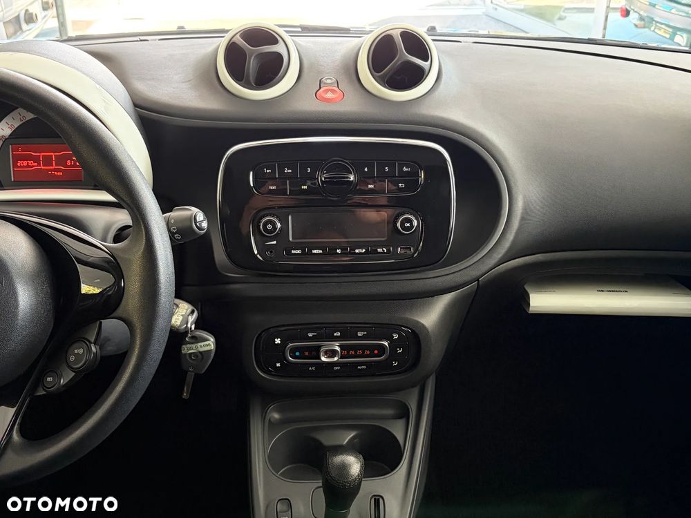 Smart Forfour eQ passion edition nightsky - 27