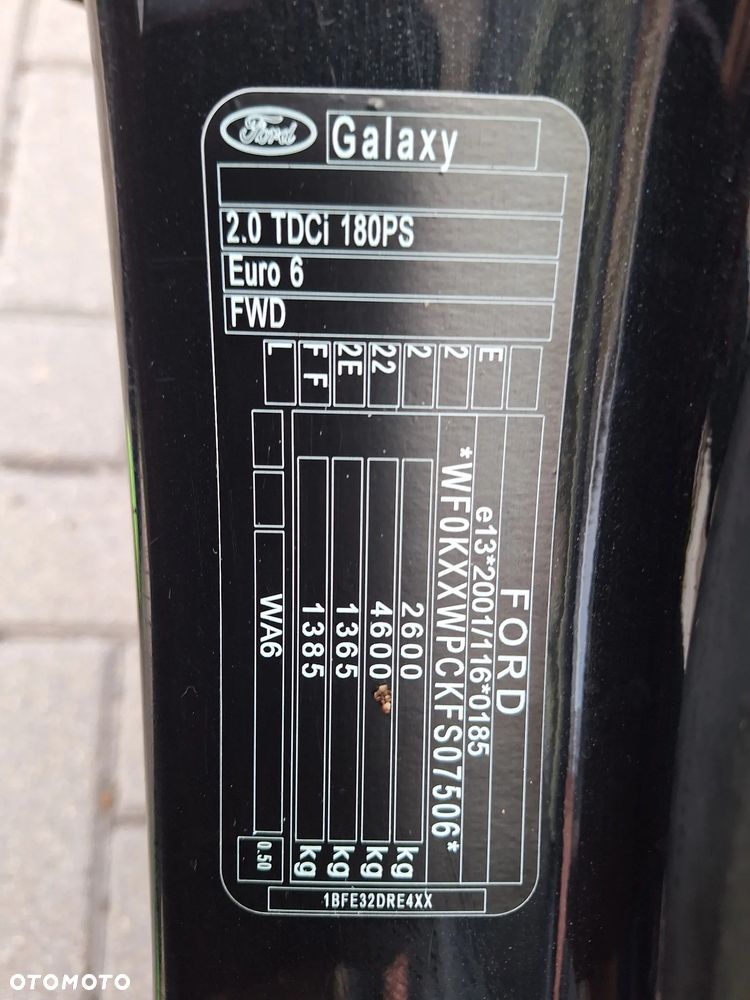 Ford Galaxy 2.0 TDCi Titanium PowerShift - 33