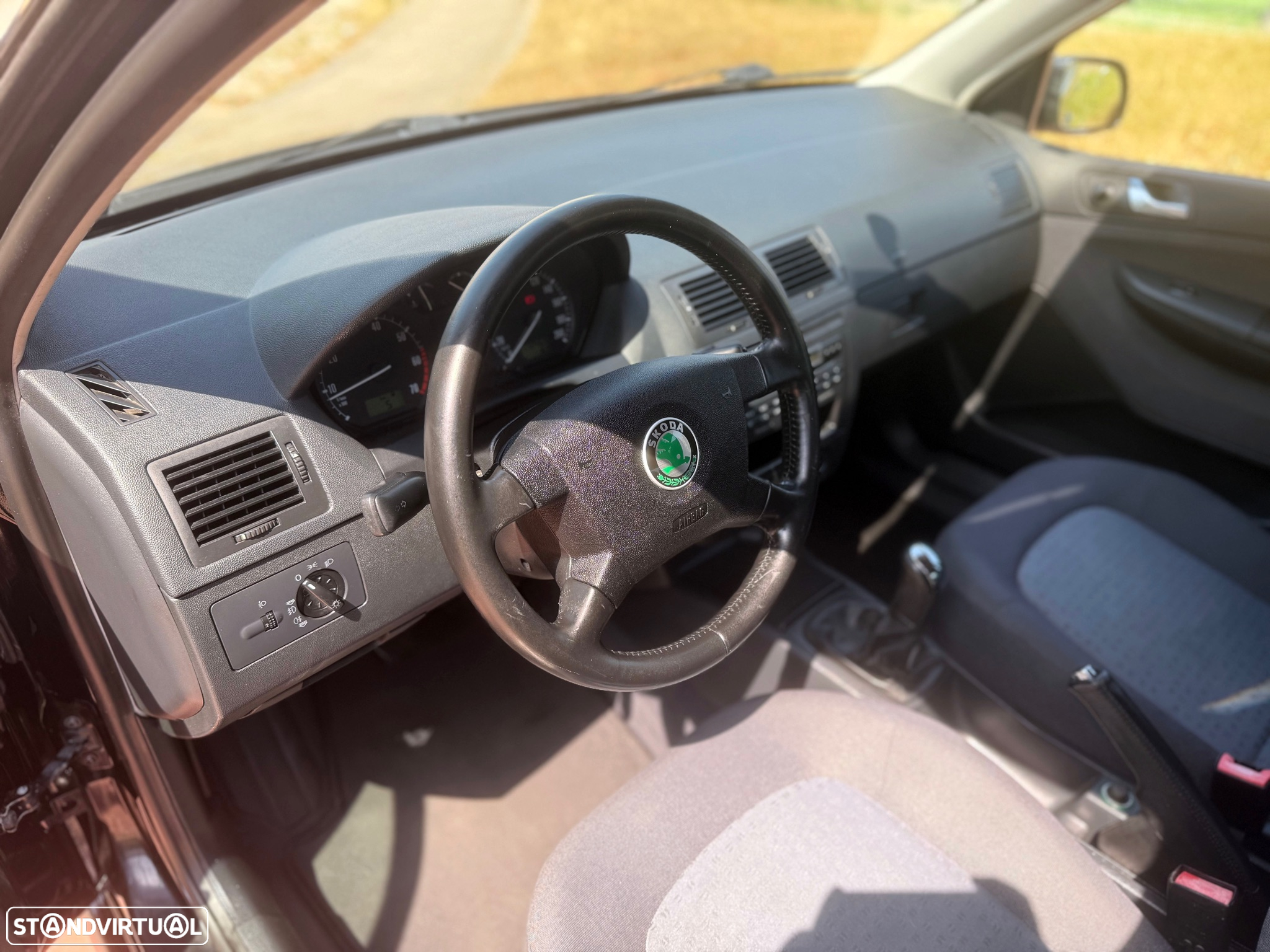 Skoda Fabia Break 1.4 Attractive AC - 11