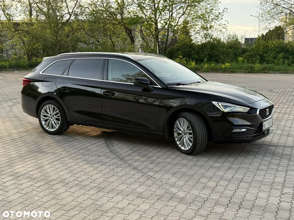 Seat Leon 1.5 eTSI Xcellence DSG - 8