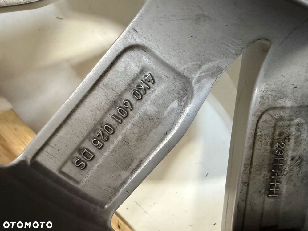 felga aluminiowa audi a6 c8 4k 4k0 19" 8.0 4k0601025ds cala oryginalna - 7