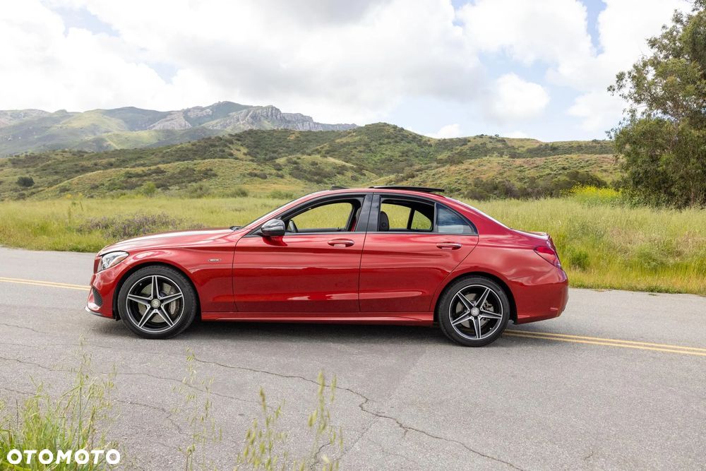 Mercedes-Benz Klasa C 450 AMG 4-Matic 7G-TRONIC - 7