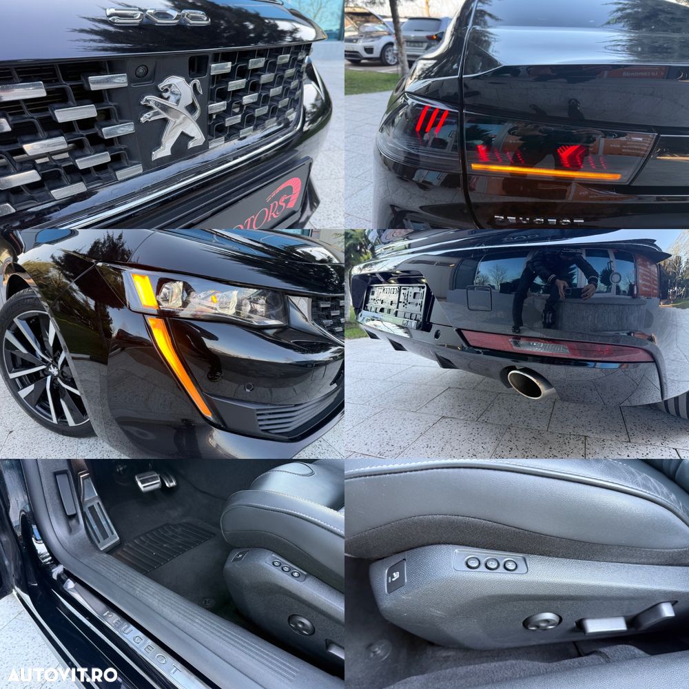 Peugeot 508 225 e-EAT8 GT Pack - 8