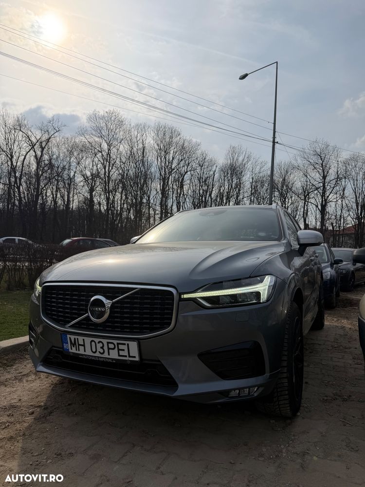 Volvo XC 60 D4 AWD Geartronic RDesign - 1